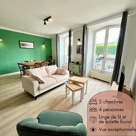 La Place Du Chateau - Vue Exceptionnelle Sur Le Chateau De 布鲁瓦 外观 照片